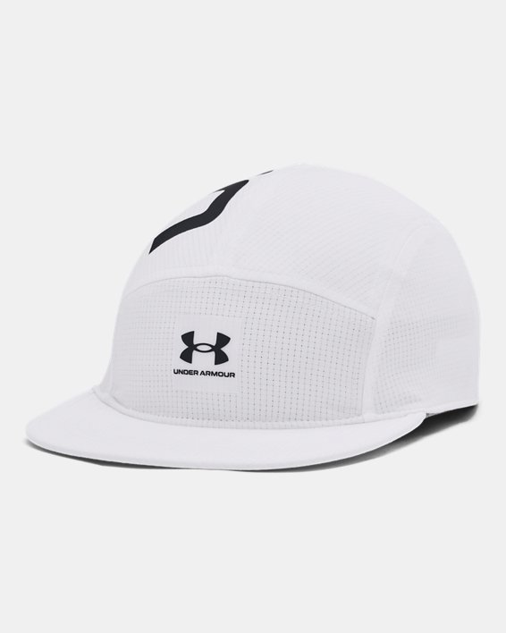 Men's UA ArmourVent Camper Hat, White, pdpMainDesktop image number 0